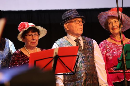 Jubileusz chóru Camerata i kabaretu Aluzja [ZDJĘCIA]