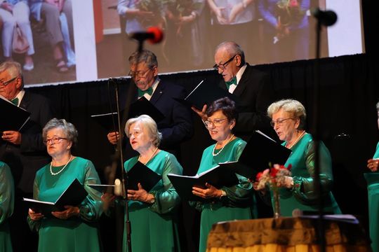 Jubileusz chóru Camerata i kabaretu Aluzja [ZDJĘCIA]