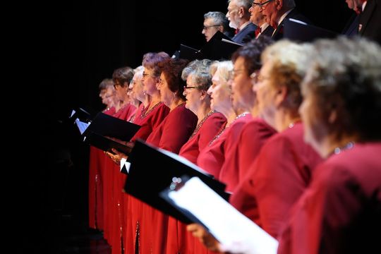 Jubileusz chóru Camerata i kabaretu Aluzja [ZDJĘCIA]