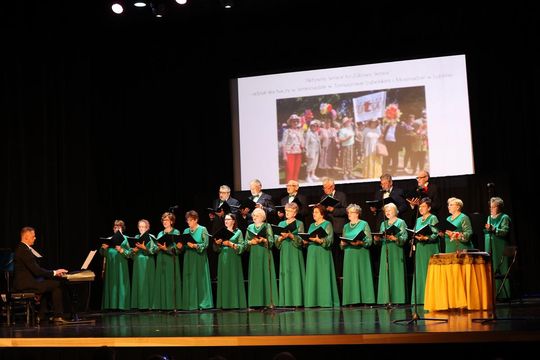 Jubileusz chóru Camerata i kabaretu Aluzja [ZDJĘCIA]