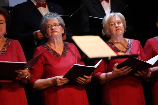 Jubileusz chóru Camerata i kabaretu Aluzja [ZDJĘCIA]