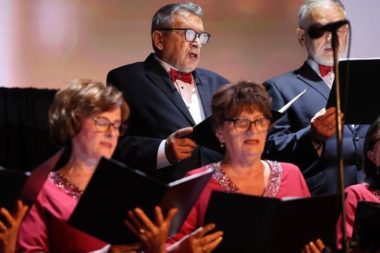 Jubileusz chóru Camerata i kabaretu Aluzja [ZDJĘCIA]