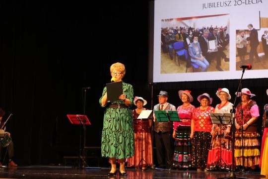 Jubileusz chóru Camerata i kabaretu Aluzja [ZDJĘCIA]
