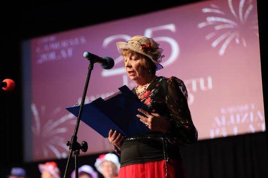 Jubileusz chóru Camerata i kabaretu Aluzja [ZDJĘCIA]