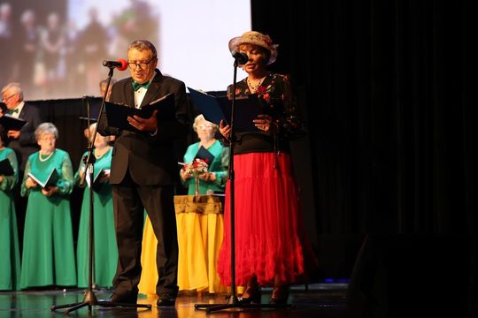 Jubileusz chóru Camerata i kabaretu Aluzja [ZDJĘCIA]