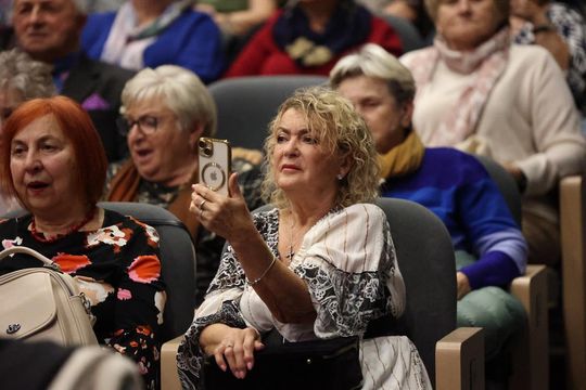 Jubileusz chóru Camerata i kabaretu Aluzja [ZDJĘCIA]