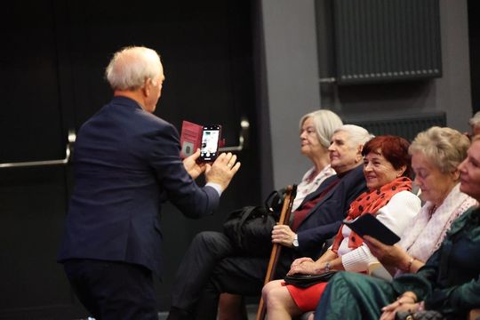 Jubileusz chóru Camerata i kabaretu Aluzja [ZDJĘCIA]