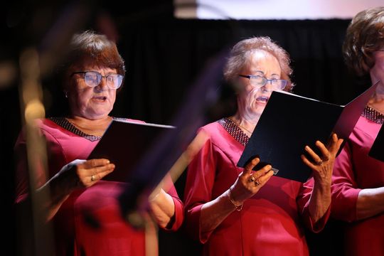 Jubileusz chóru Camerata i kabaretu Aluzja [ZDJĘCIA]