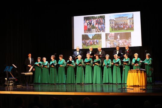 Jubileusz chóru Camerata i kabaretu Aluzja [ZDJĘCIA]