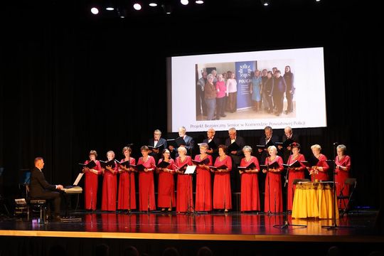 Jubileusz chóru Camerata i kabaretu Aluzja [ZDJĘCIA]