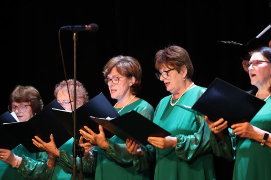 Jubileusz chóru Camerata i kabaretu Aluzja [ZDJĘCIA]