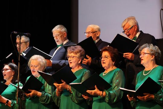 Jubileusz chóru Camerata i kabaretu Aluzja [ZDJĘCIA]