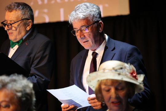 Jubileusz chóru Camerata i kabaretu Aluzja [ZDJĘCIA]