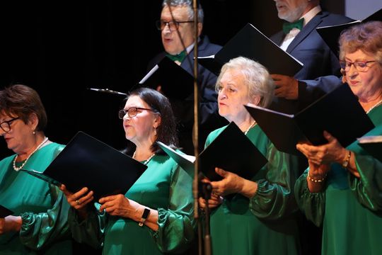 Jubileusz chóru Camerata i kabaretu Aluzja [ZDJĘCIA]