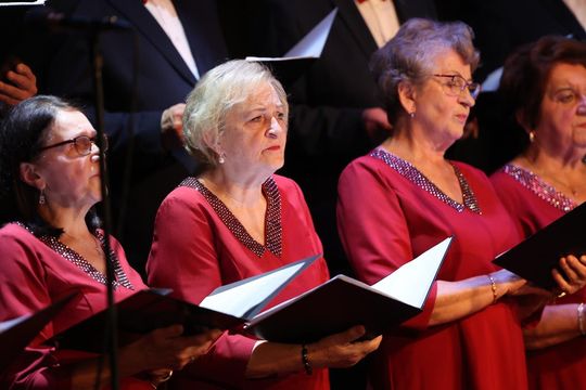 Jubileusz chóru Camerata i kabaretu Aluzja [ZDJĘCIA]