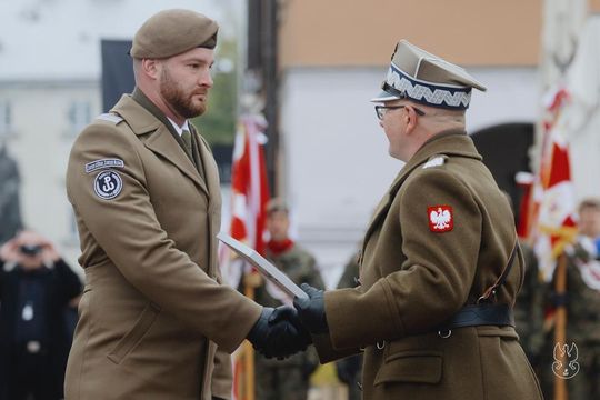 Obchody 8. święta Wojsk Obrony Terytorialnej w Zamościu. Zobacz zdjęcia