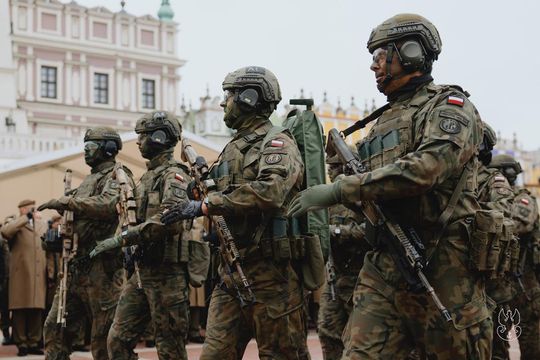 Obchody 8. święta Wojsk Obrony Terytorialnej w Zamościu. Zobacz zdjęcia