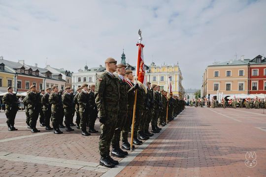 Obchody 8. święta Wojsk Obrony Terytorialnej w Zamościu. Zobacz zdjęcia