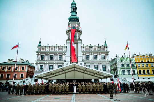Obchody 8. święta Wojsk Obrony Terytorialnej w Zamościu. Zobacz zdjęcia