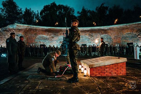 Obchody 8. święta Wojsk Obrony Terytorialnej w Zamościu. Zobacz zdjęcia