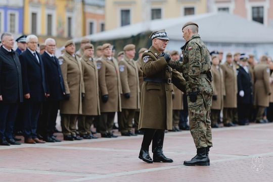 Obchody 8. święta Wojsk Obrony Terytorialnej w Zamościu. Zobacz zdjęcia
