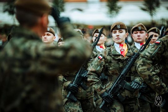 Obchody 8. święta Wojsk Obrony Terytorialnej w Zamościu. Zobacz zdjęcia