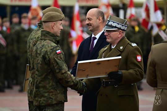 Obchody 8. święta Wojsk Obrony Terytorialnej w Zamościu. Zobacz zdjęcia