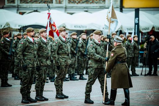 Obchody 8. święta Wojsk Obrony Terytorialnej w Zamościu. Zobacz zdjęcia