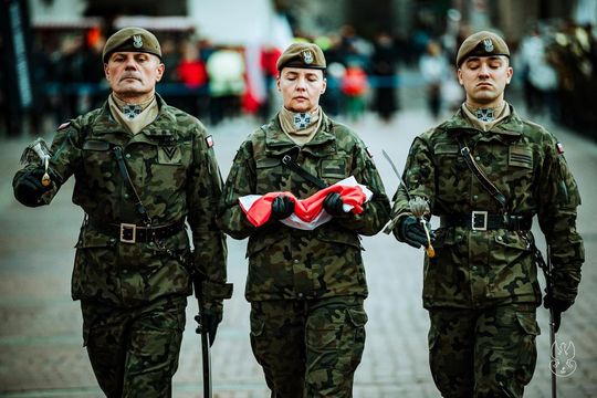 Obchody 8. święta Wojsk Obrony Terytorialnej w Zamościu. Zobacz zdjęcia