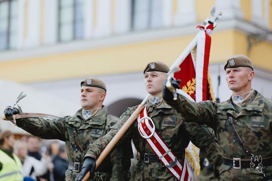 Obchody 8. święta Wojsk Obrony Terytorialnej w Zamościu. Zobacz zdjęcia