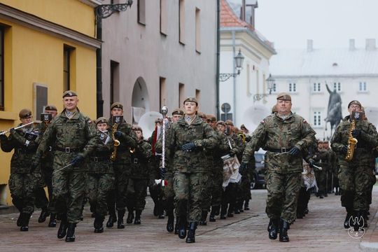 Obchody 8. święta Wojsk Obrony Terytorialnej w Zamościu. Zobacz zdjęcia