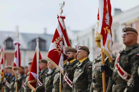 Obchody 8. święta Wojsk Obrony Terytorialnej w Zamościu. Zobacz zdjęcia