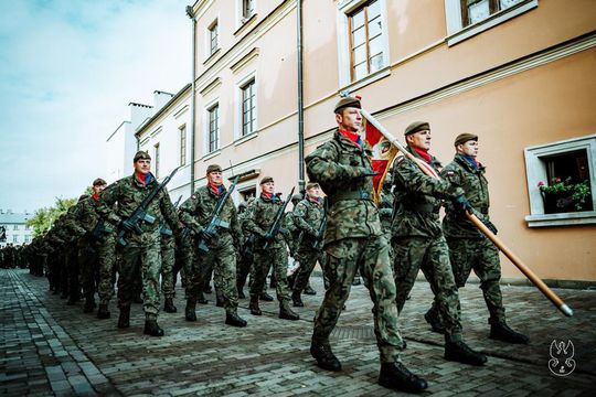 Obchody 8. święta Wojsk Obrony Terytorialnej w Zamościu. Zobacz zdjęcia