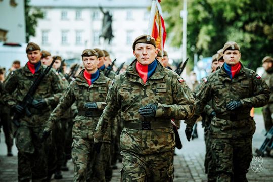 Obchody 8. święta Wojsk Obrony Terytorialnej w Zamościu. Zobacz zdjęcia