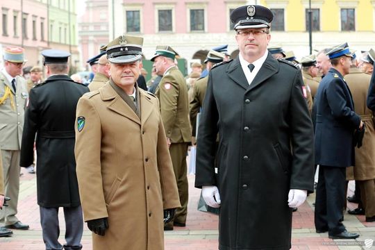 Obchody 8. święta Wojsk Obrony Terytorialnej w Zamościu. Zobacz zdjęcia