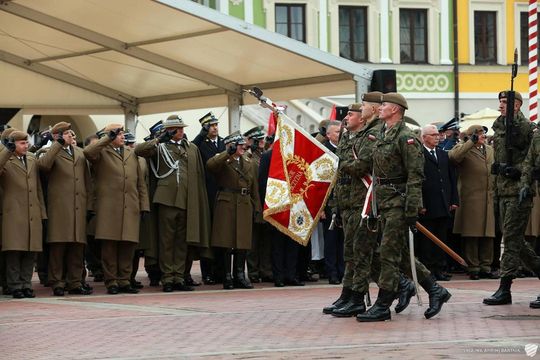 Obchody 8. święta Wojsk Obrony Terytorialnej w Zamościu. Zobacz zdjęcia