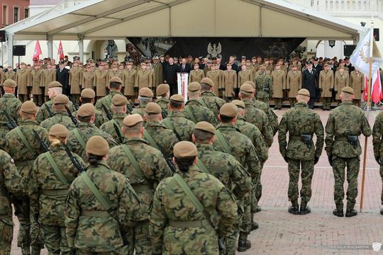 Obchody 8. święta Wojsk Obrony Terytorialnej w Zamościu. Zobacz zdjęcia