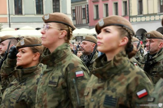 Obchody 8. święta Wojsk Obrony Terytorialnej w Zamościu. Zobacz zdjęcia