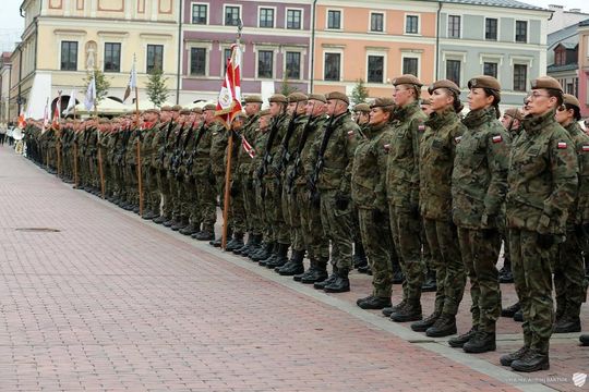 Obchody 8. święta Wojsk Obrony Terytorialnej w Zamościu. Zobacz zdjęcia