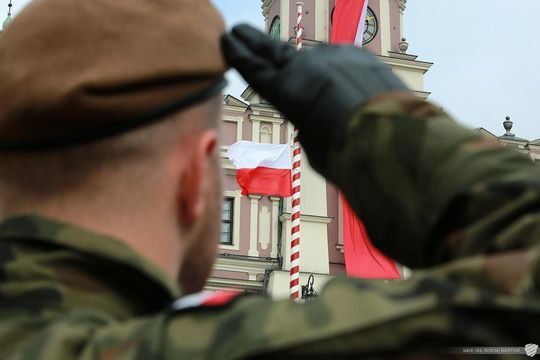 Obchody 8. święta Wojsk Obrony Terytorialnej w Zamościu. Zobacz zdjęcia