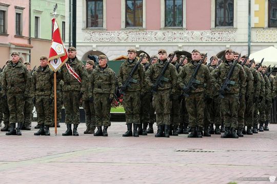 Obchody 8. święta Wojsk Obrony Terytorialnej w Zamościu. Zobacz zdjęcia