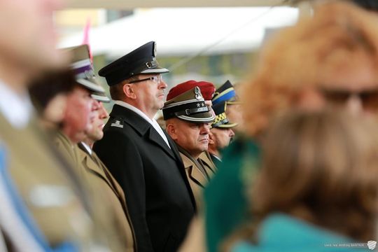 Obchody 8. święta Wojsk Obrony Terytorialnej w Zamościu. Zobacz zdjęcia