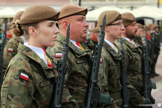 Obchody 8. święta Wojsk Obrony Terytorialnej w Zamościu. Zobacz zdjęcia
