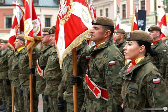 Obchody 8. święta Wojsk Obrony Terytorialnej w Zamościu. Zobacz zdjęcia