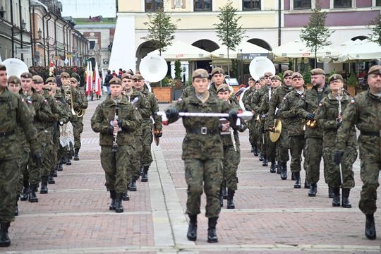 Obchody 8. święta Wojsk Obrony Terytorialnej w Zamościu. Zobacz zdjęcia
