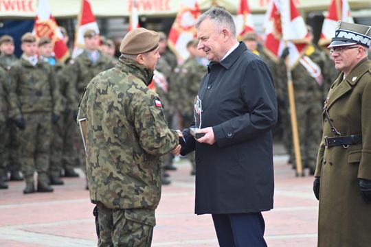 Obchody 8. święta Wojsk Obrony Terytorialnej w Zamościu. Zobacz zdjęcia