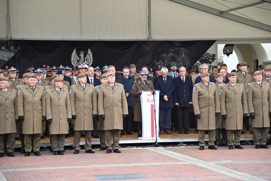 Obchody 8. święta Wojsk Obrony Terytorialnej w Zamościu. Zobacz zdjęcia
