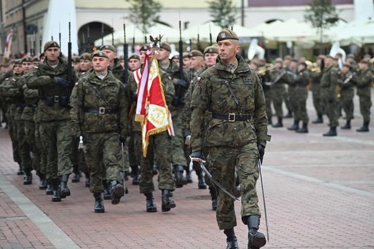 Obchody 8. święta Wojsk Obrony Terytorialnej w Zamościu. Zobacz zdjęcia