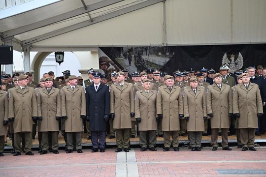 Obchody 8. święta Wojsk Obrony Terytorialnej w Zamościu. Zobacz zdjęcia