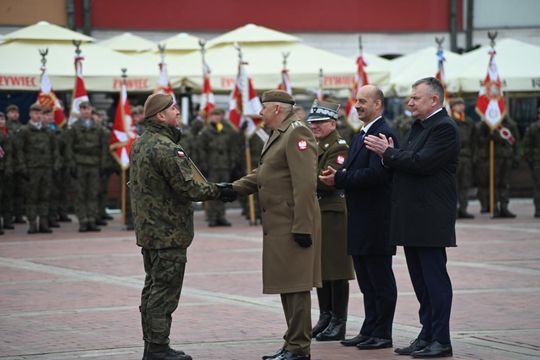 Obchody 8. święta Wojsk Obrony Terytorialnej w Zamościu. Zobacz zdjęcia